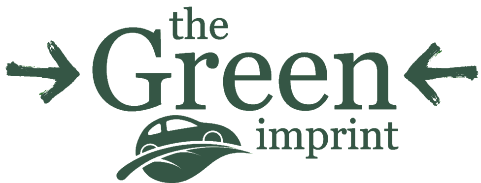 The logo of The Green Imprint.