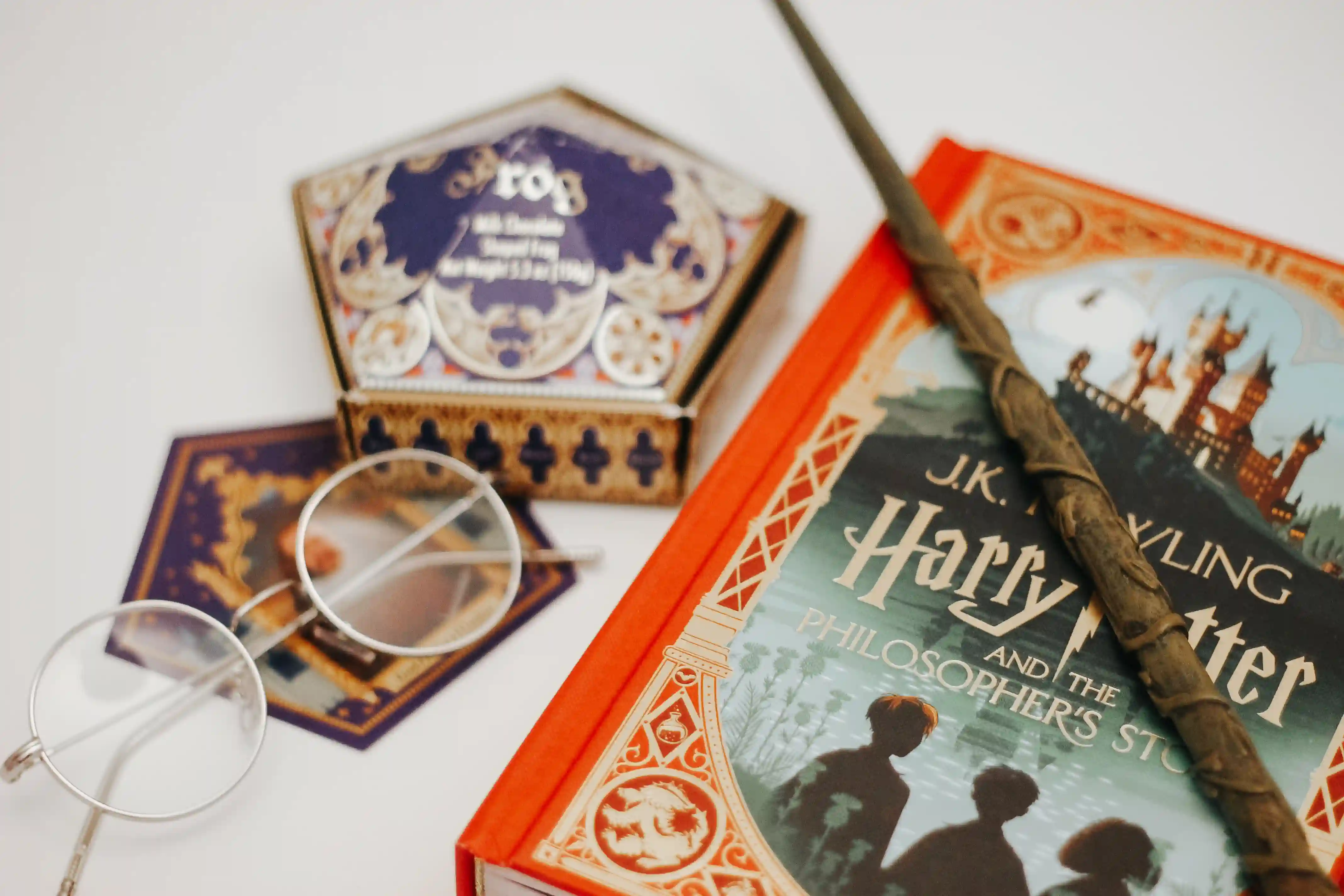 Harry Potter props.
