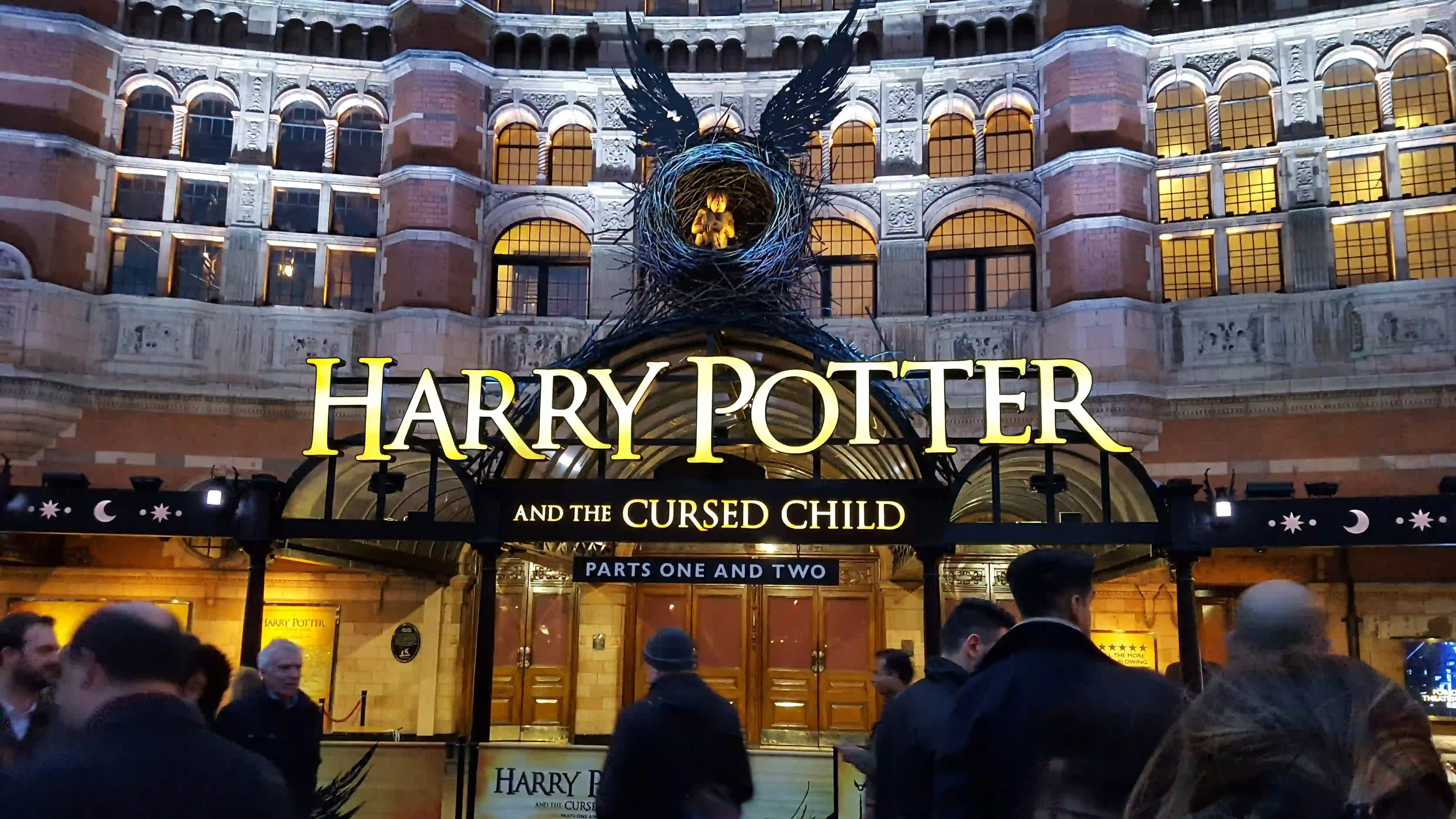 Harry Potter and the Cursed Chold cinema.