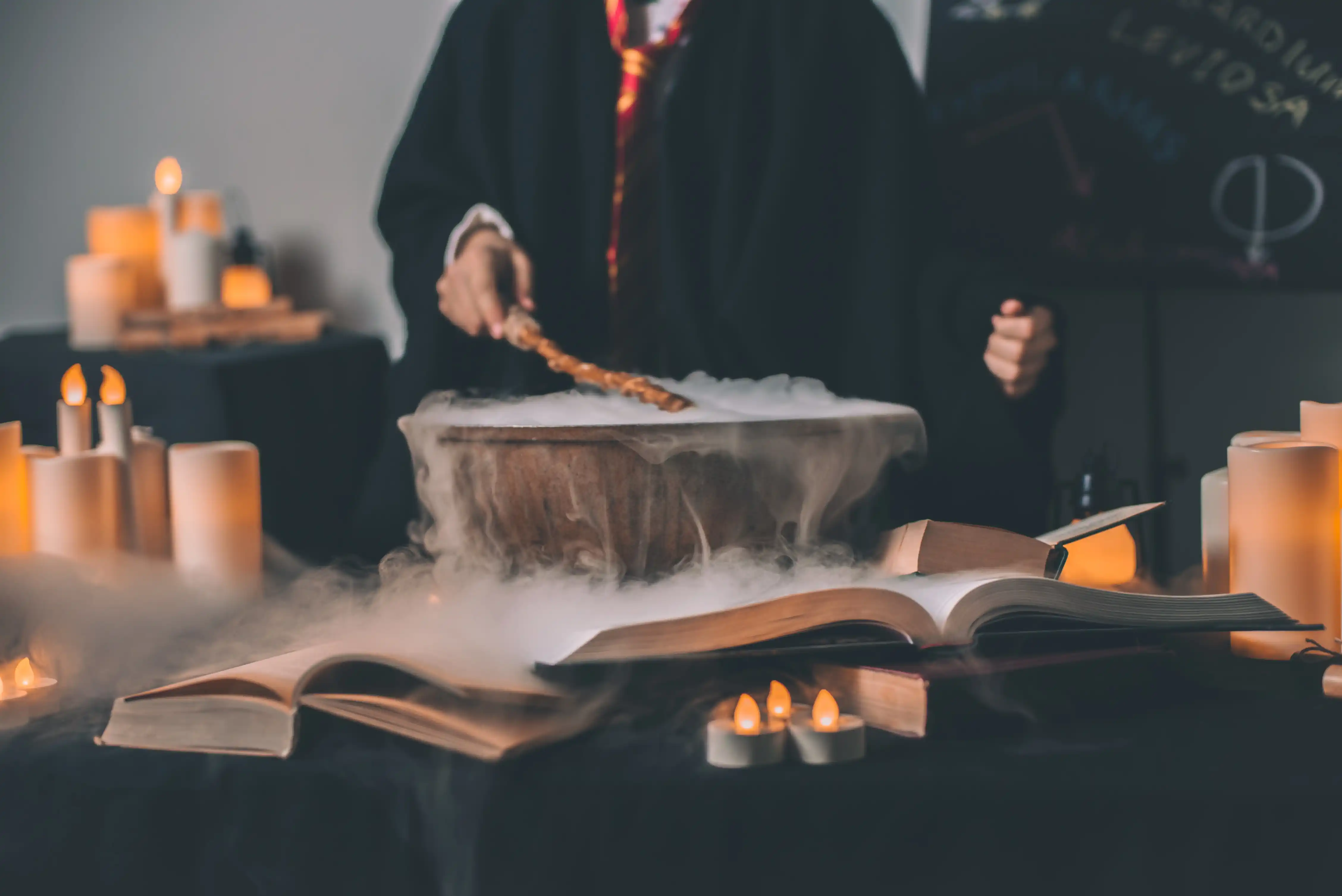 Harry Potter cauldron
