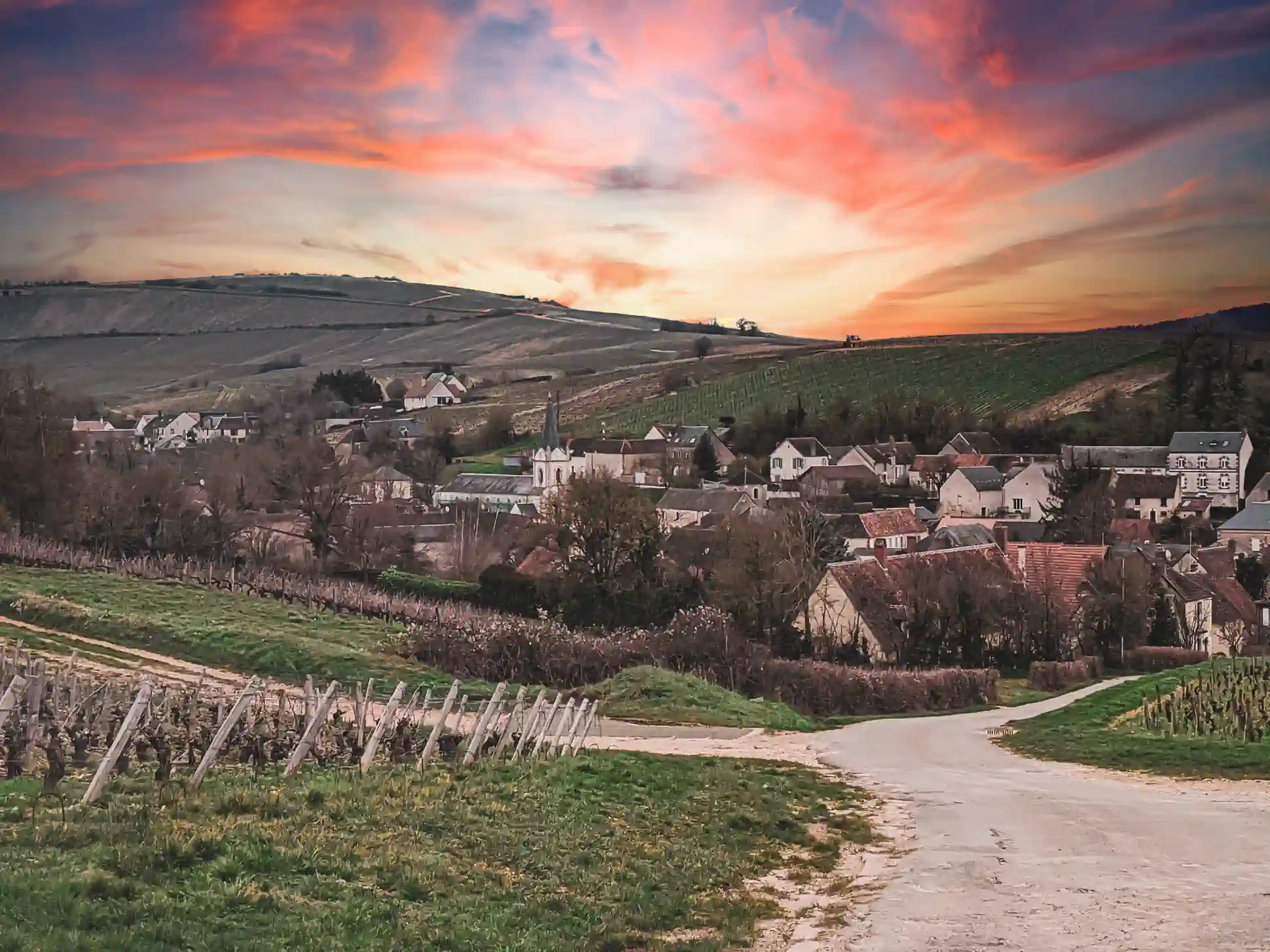 English countryside.