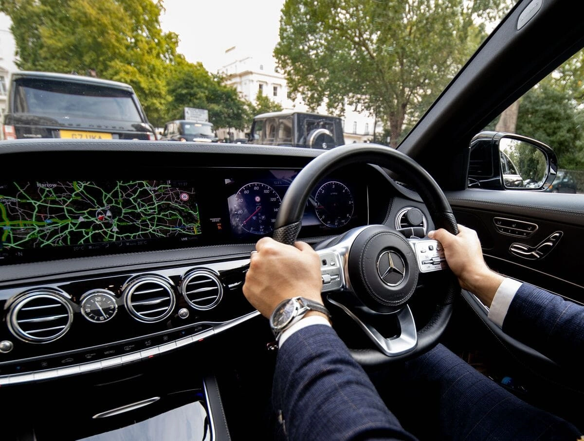 road trip uk with a chauffeur