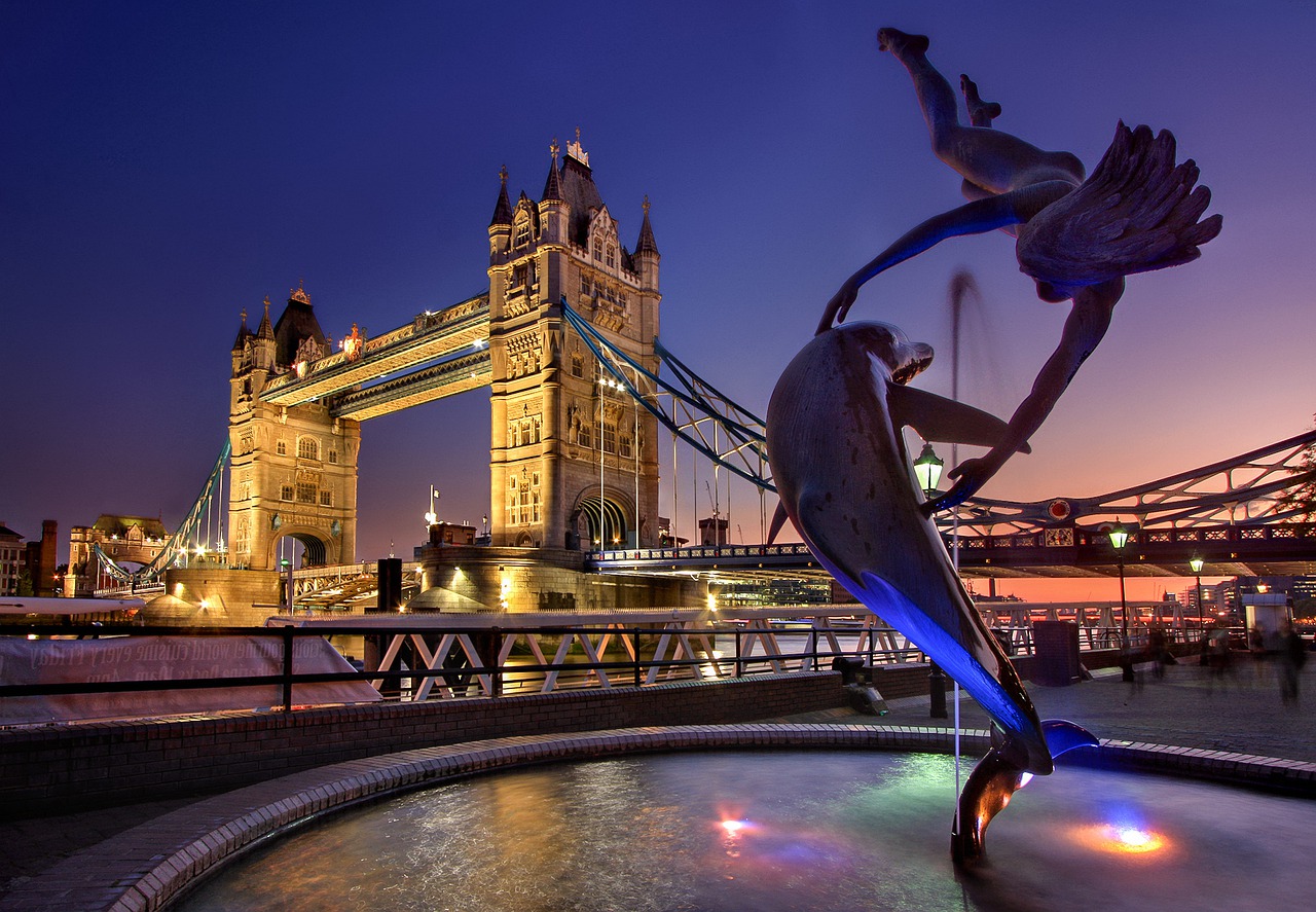 London city scape
