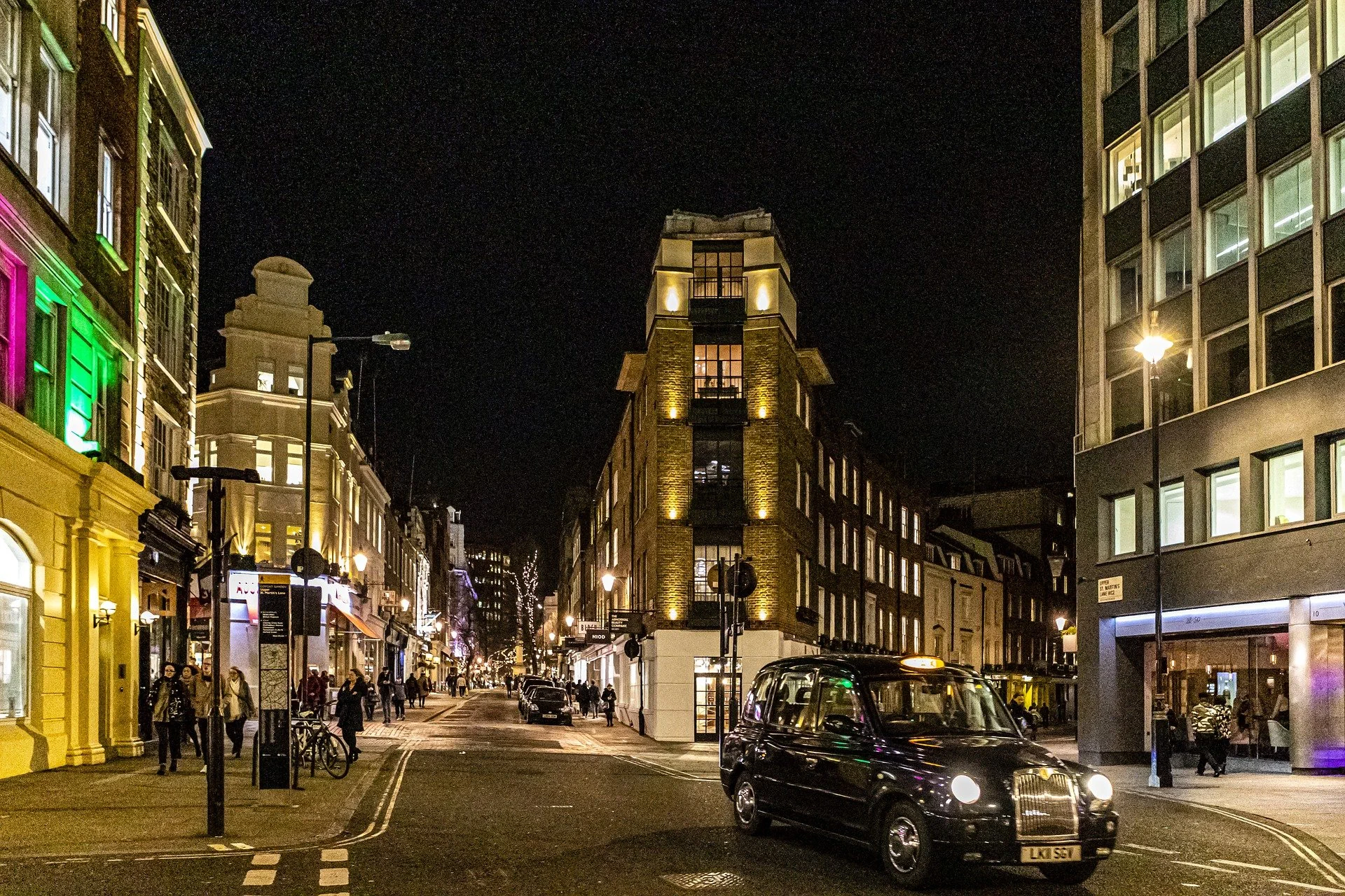 london by night and a private transfer.